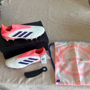 Adidas Copa Pure 3 Elite Laceless FG Cleats with Bag